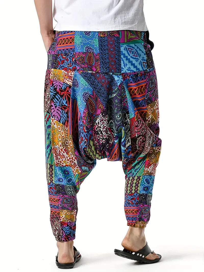 Hippie Yoga Pants