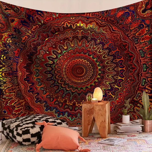 Mandala Boho Tapestry - Large