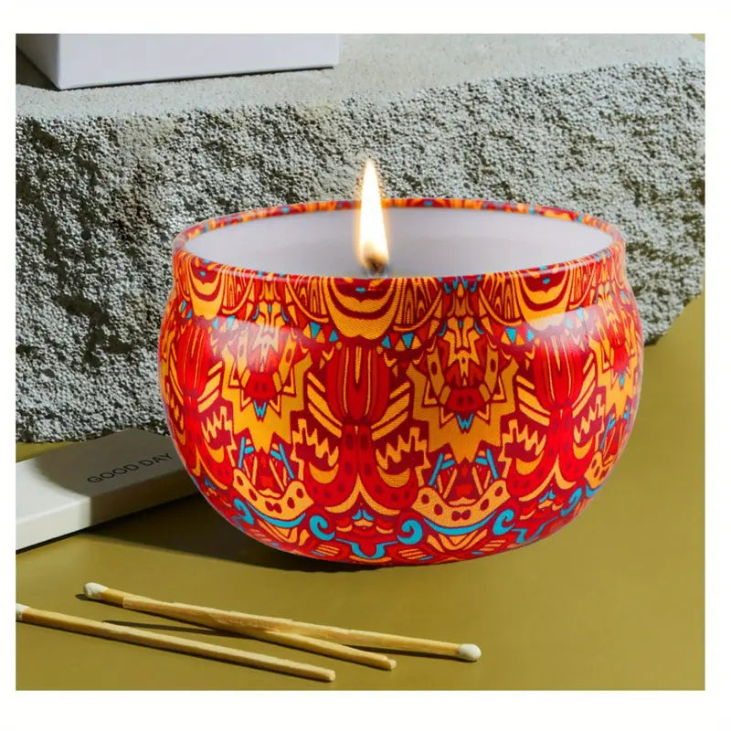 Boho Style Scented Candles