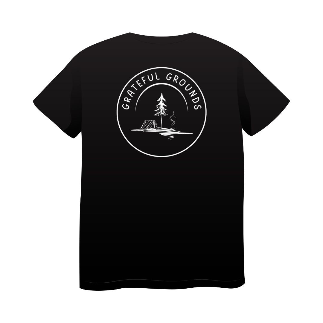 Grateful Grounds Original Black - Unisex