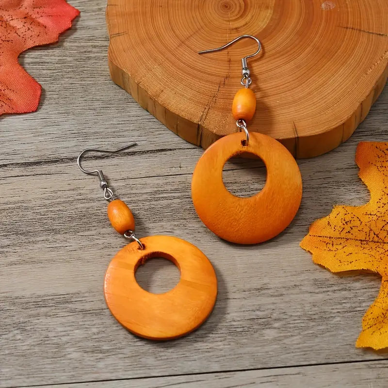 Wooden Earrings