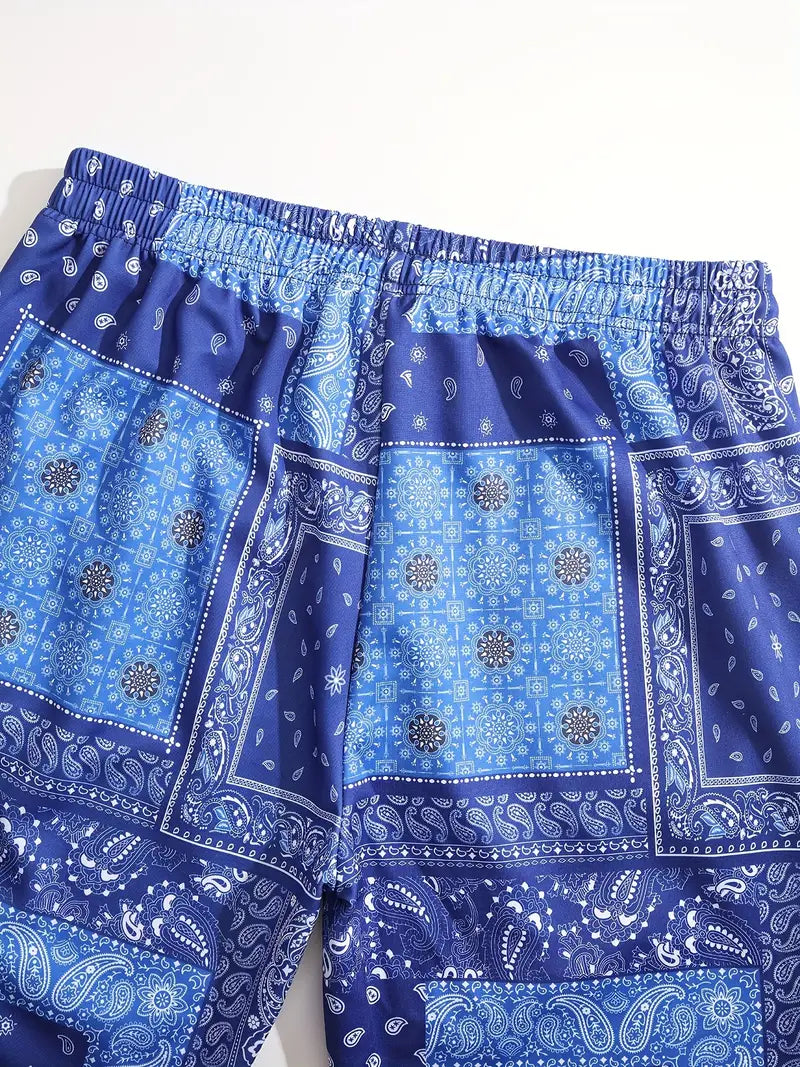 Paisley bandana Casual Pants