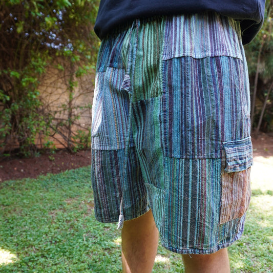 Those Comfy Holiday Hippy Shorts