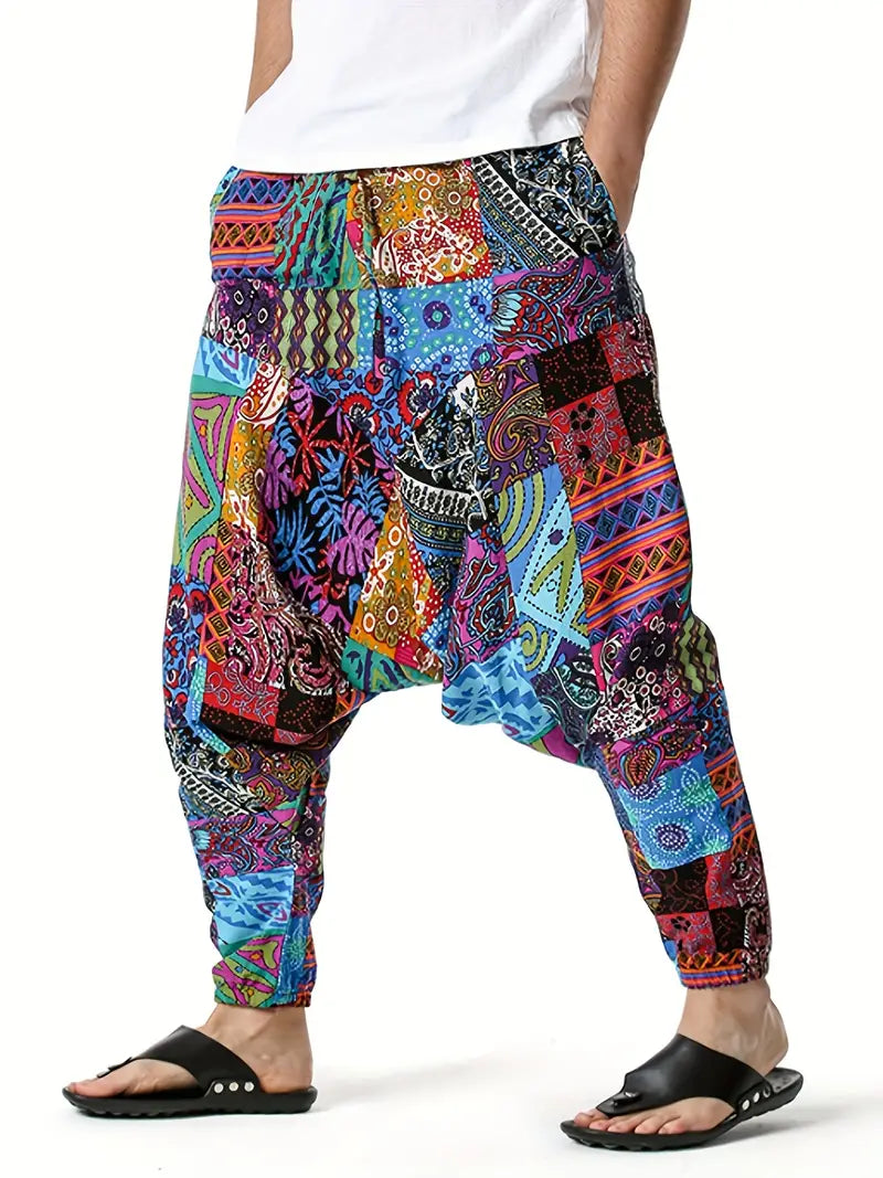 Hippie Yoga Pants