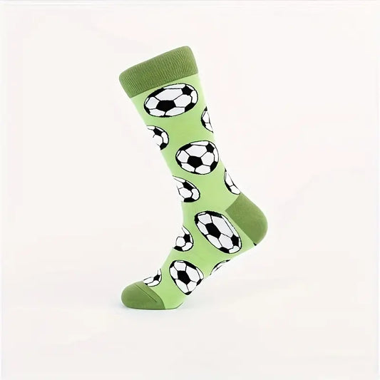 Soccer Cotton Crew Socks