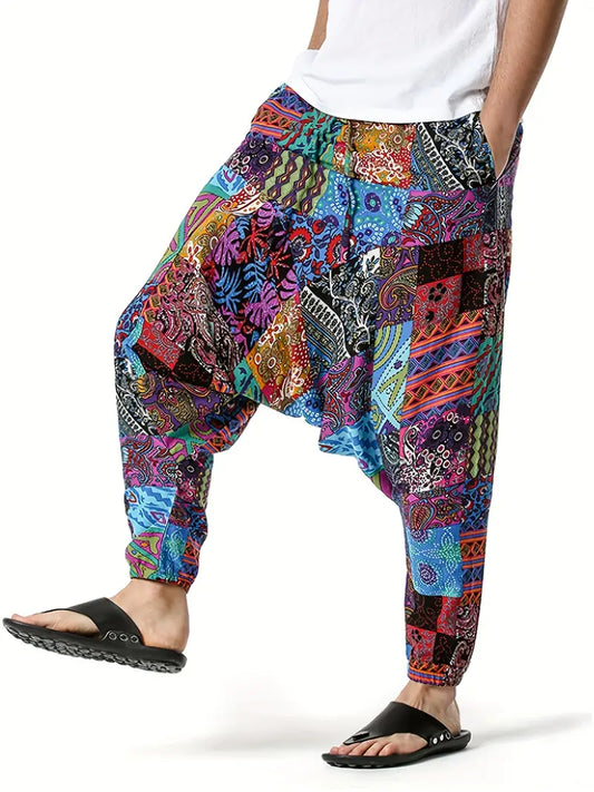 Hippie Yoga Pants