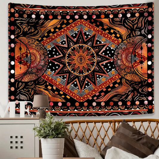 Colorful Hippie Tapestry - XL