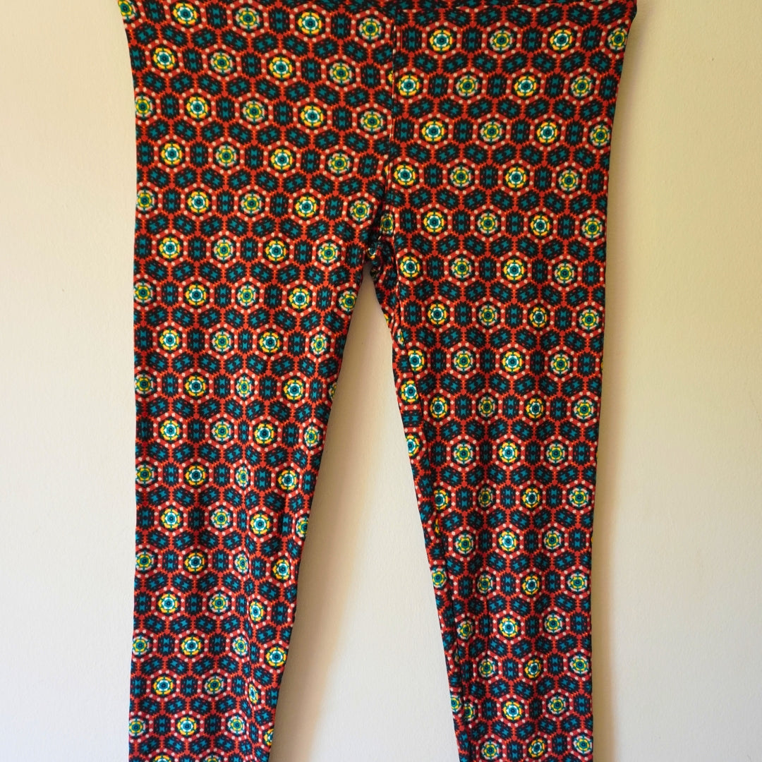 Vibrant Flexi-Fit Yoga Leggings (Pack of 5 Pants)