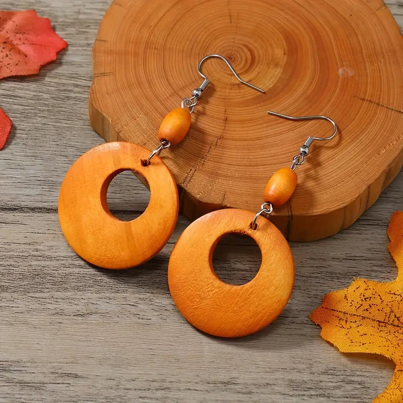 Wooden Earrings