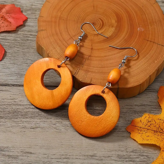 Wooden Earrings