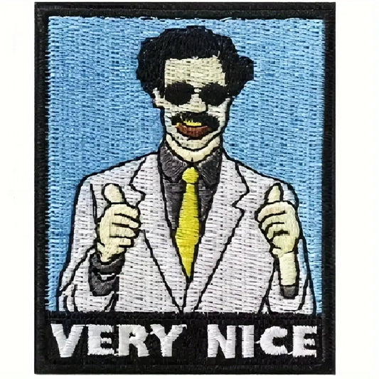 Very Nice - Borat Patch