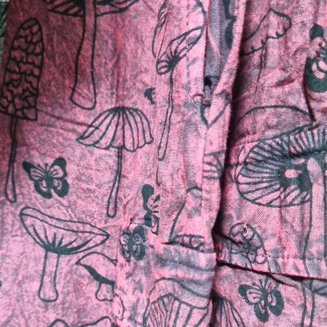 Mushroom Shorts - Soft Cotton