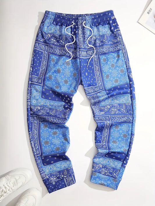 Paisley bandana Casual Pants