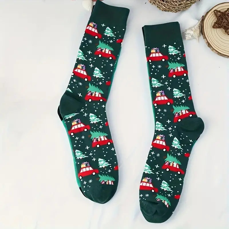 Christmas Casual socks - Unisex cotton