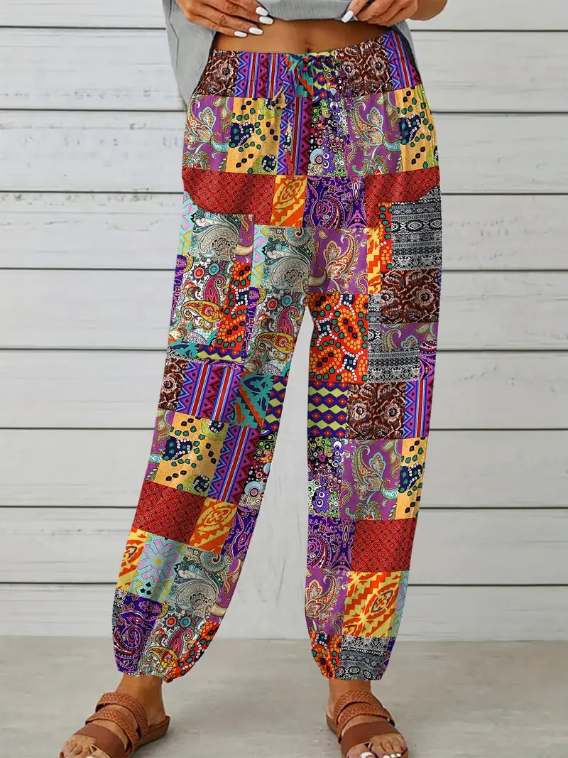 Paisley Comfy Casual Pants