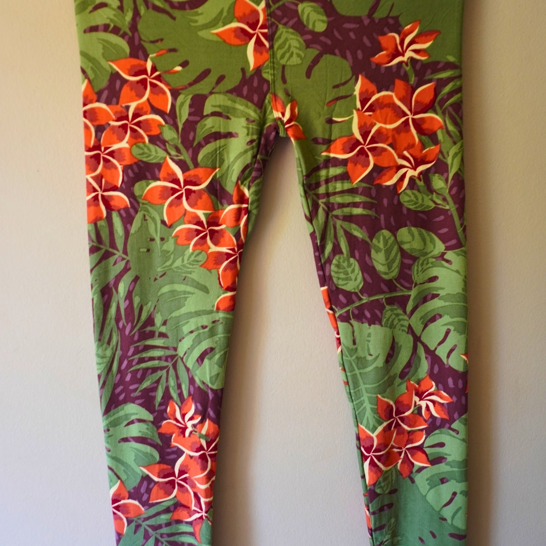 Vibrant Flexi-Fit Yoga Leggings (Pack of 5 Pants)