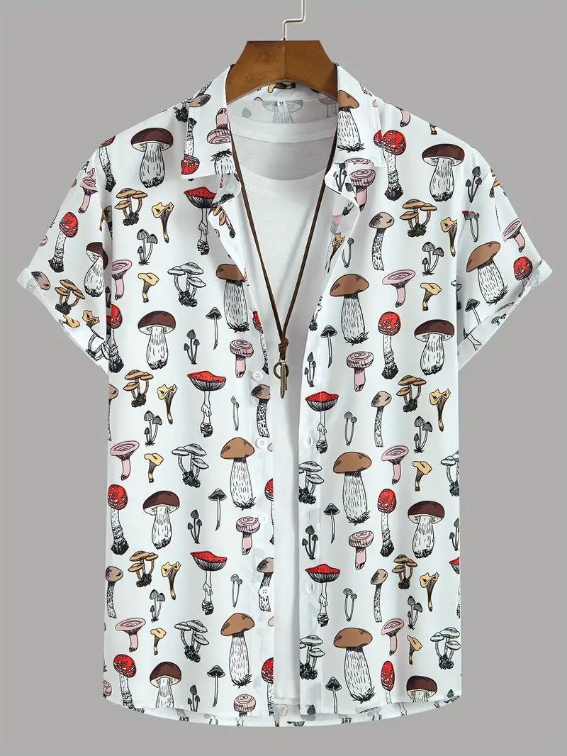 Men's Mushrooms Shirt