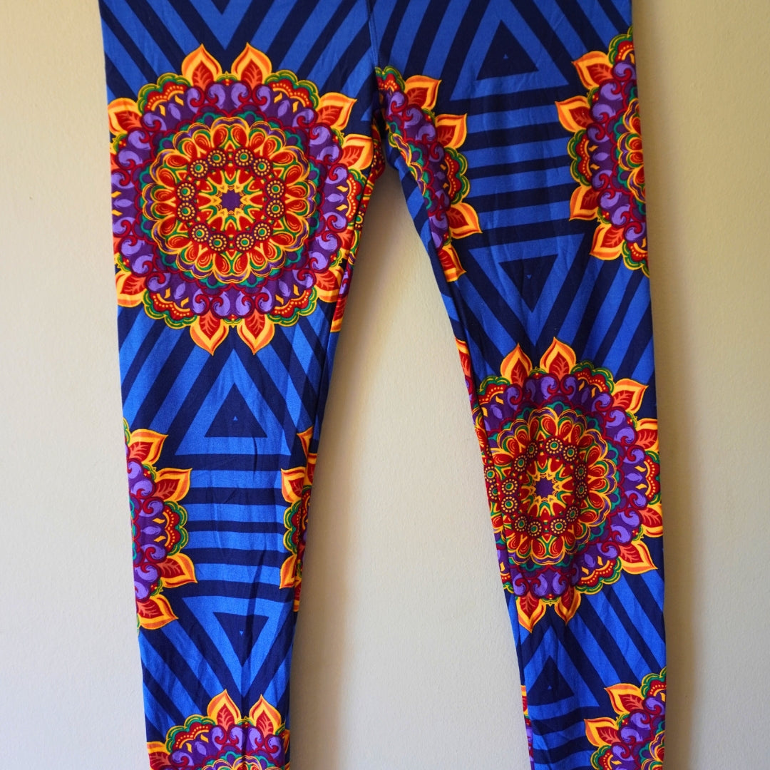 Vibrant Flexi-Fit Yoga Leggings (Pack of 5 Pants)