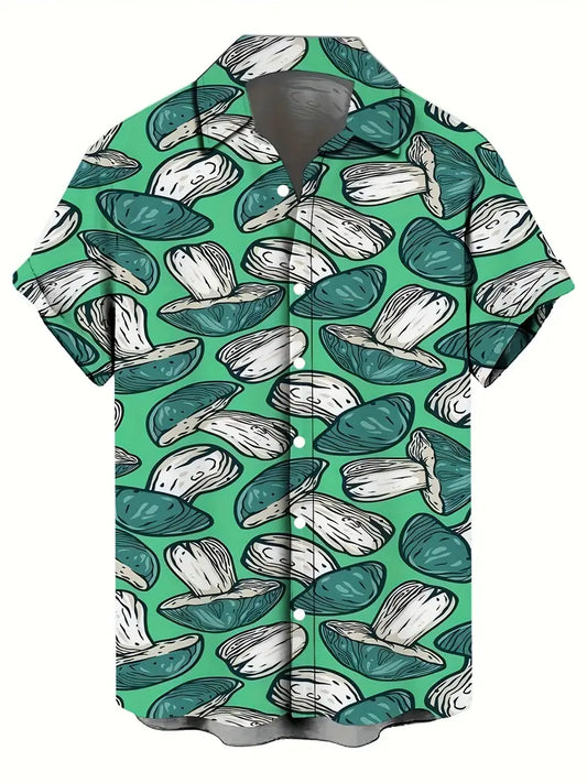 Mushroom Short Sleeve Shirt