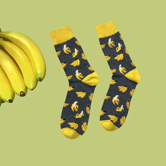 Banana Casual socks - Unisex Cotton