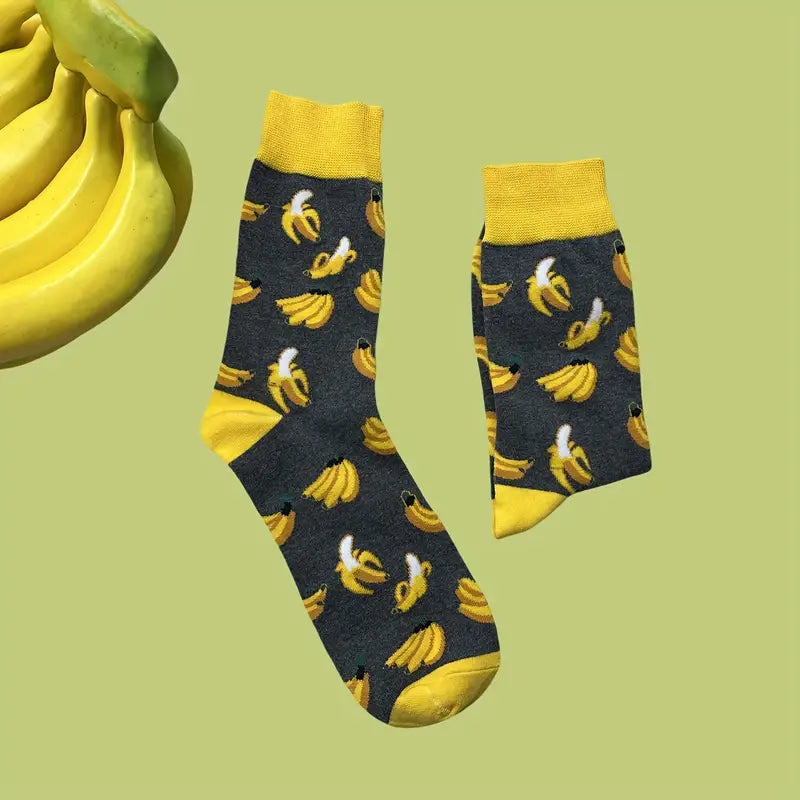 Banana Casual socks - Unisex Cotton