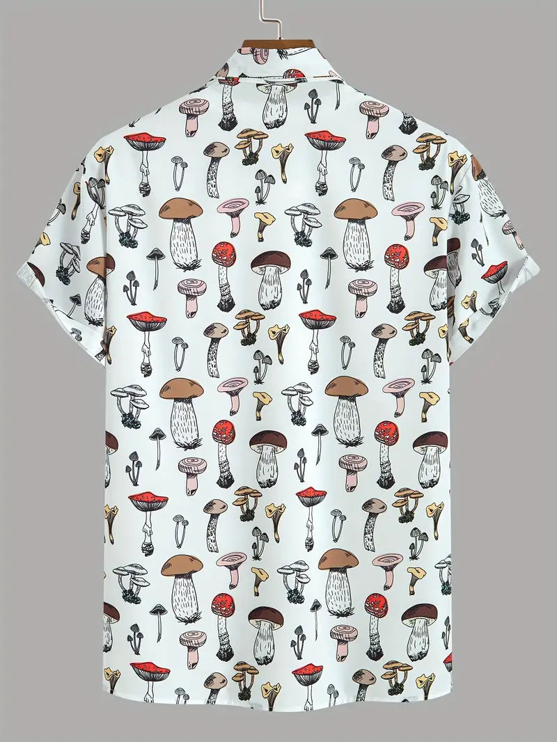 Men's Mushrooms Shirt