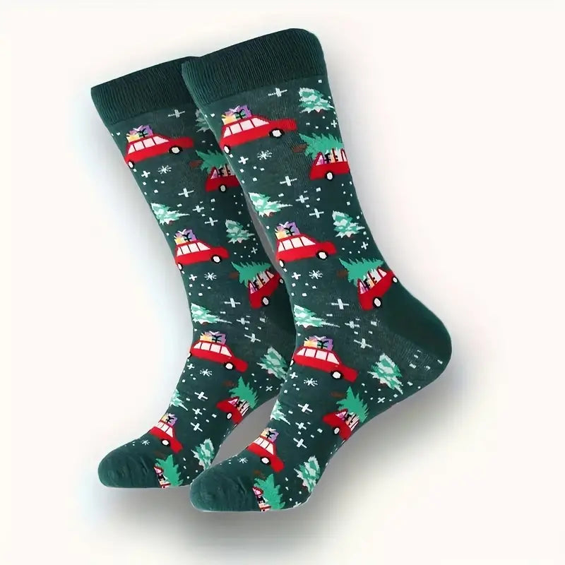 Christmas Casual socks - Unisex cotton