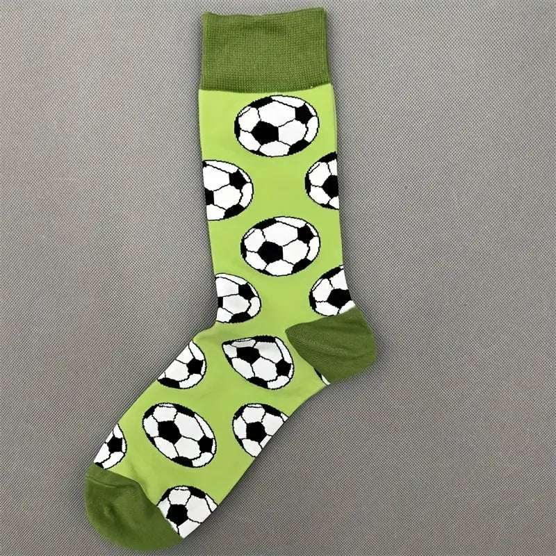 Soccer Cotton Crew Socks