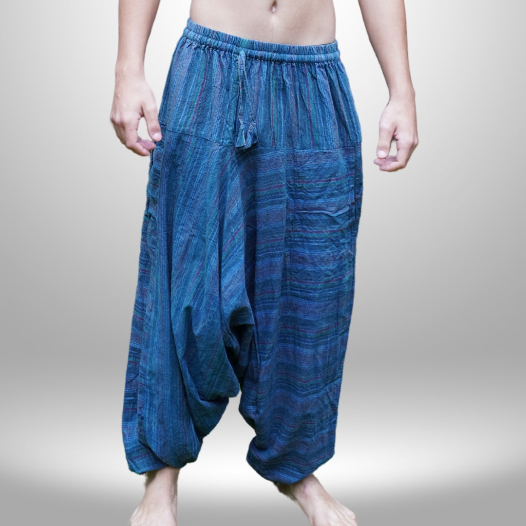 Unique Harem Hammer Pants - 100% Cotton Flexi Fit