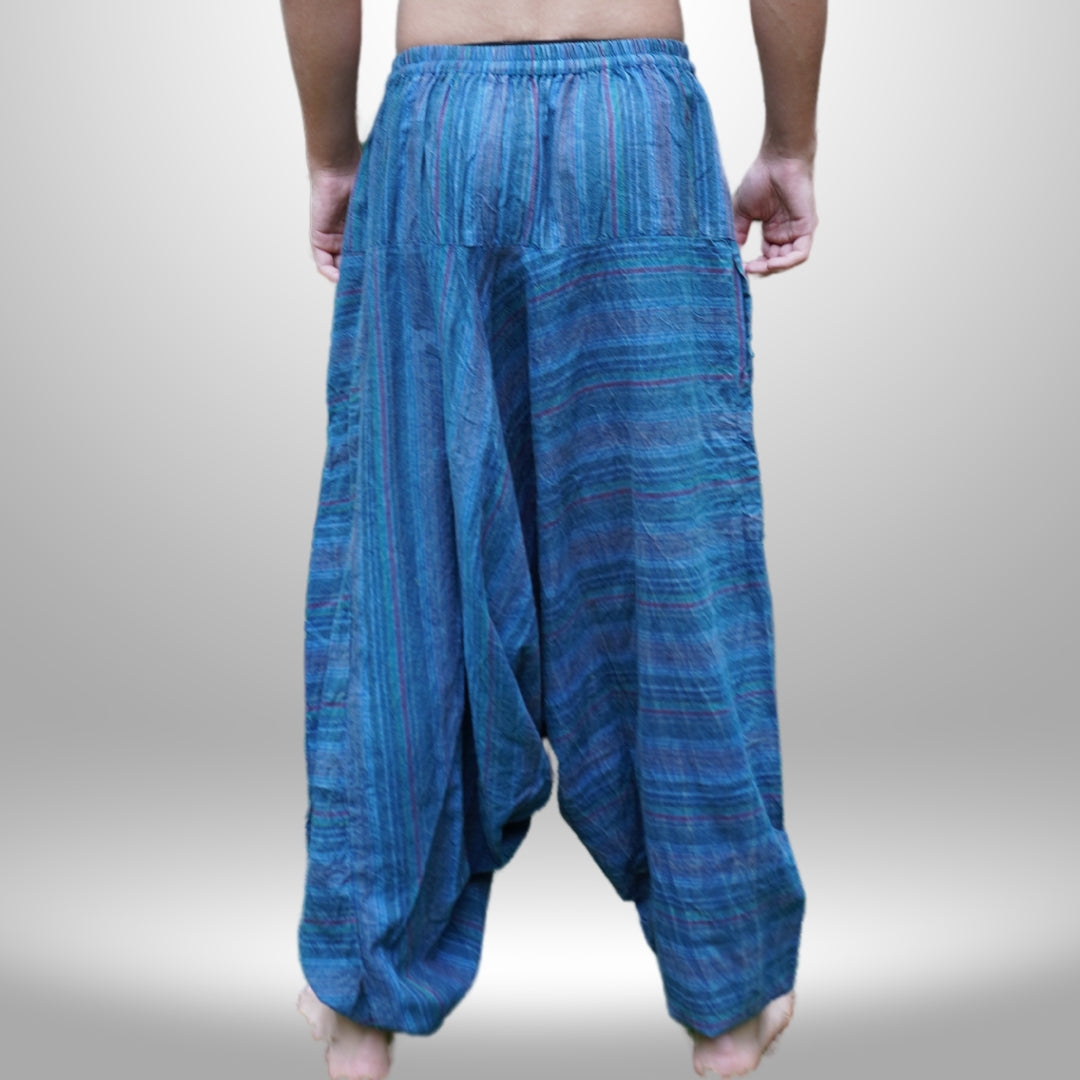 Unique Harem Hammer Pants - 100% Cotton Flexi Fit