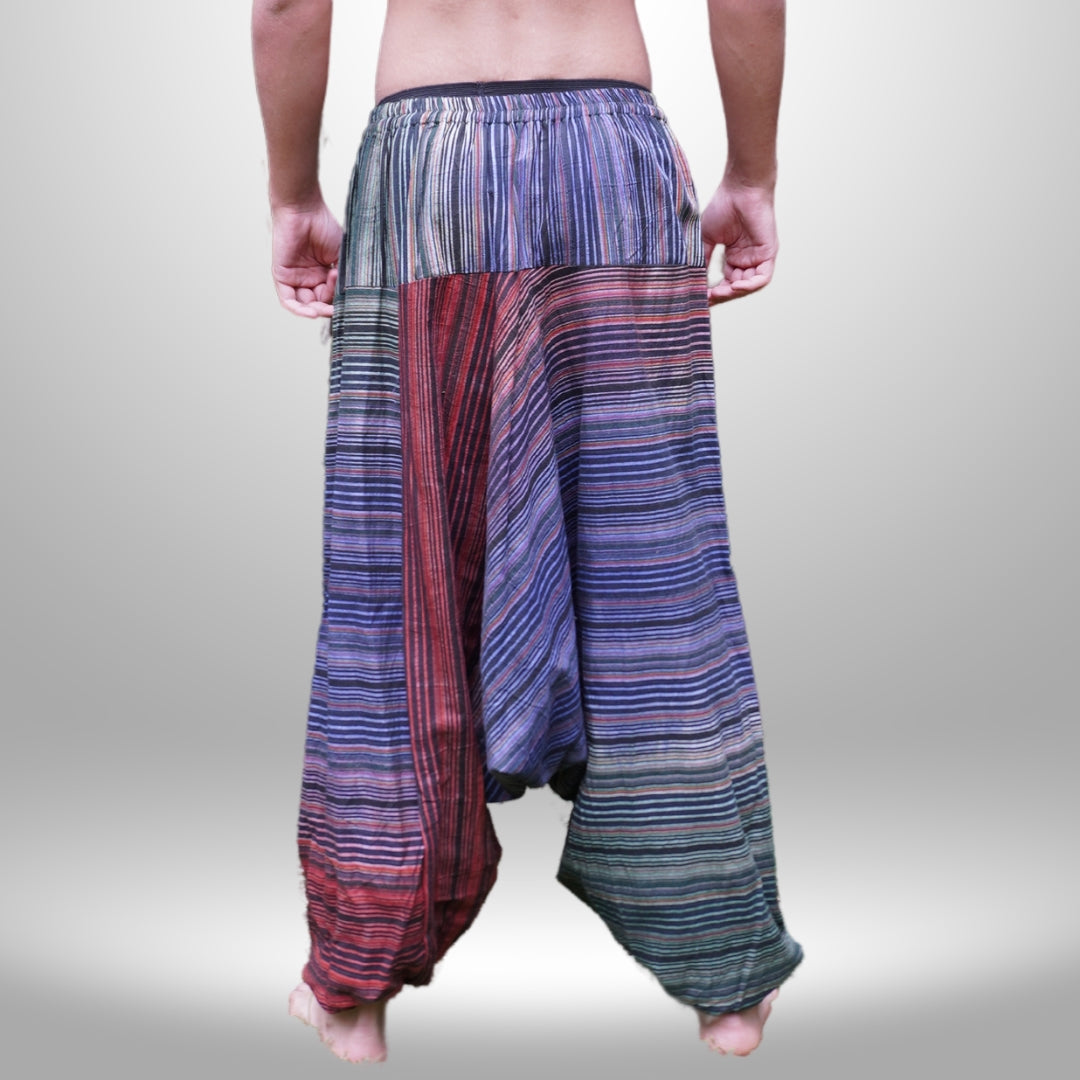 Unique Harem Hammer Pants - 100% Cotton Flexi Fit